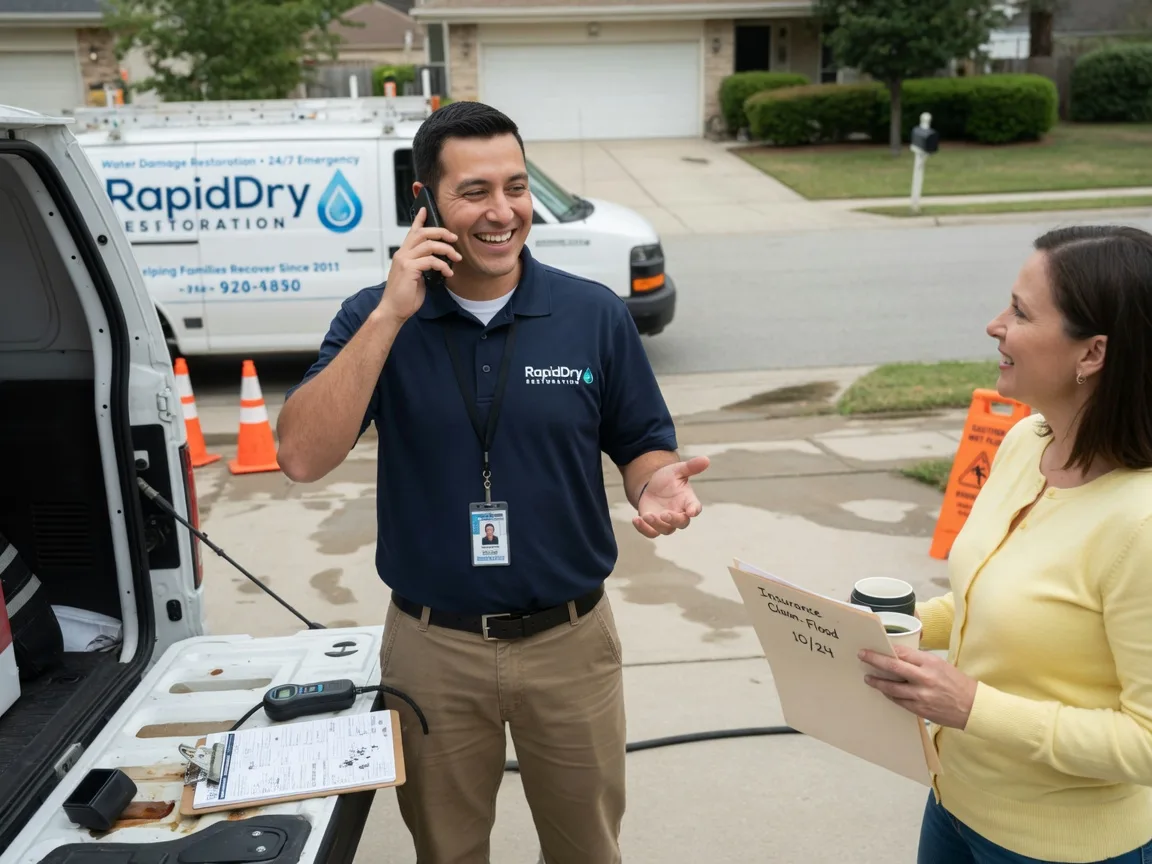 Water Damage Restoration Ellington, NY FAQs